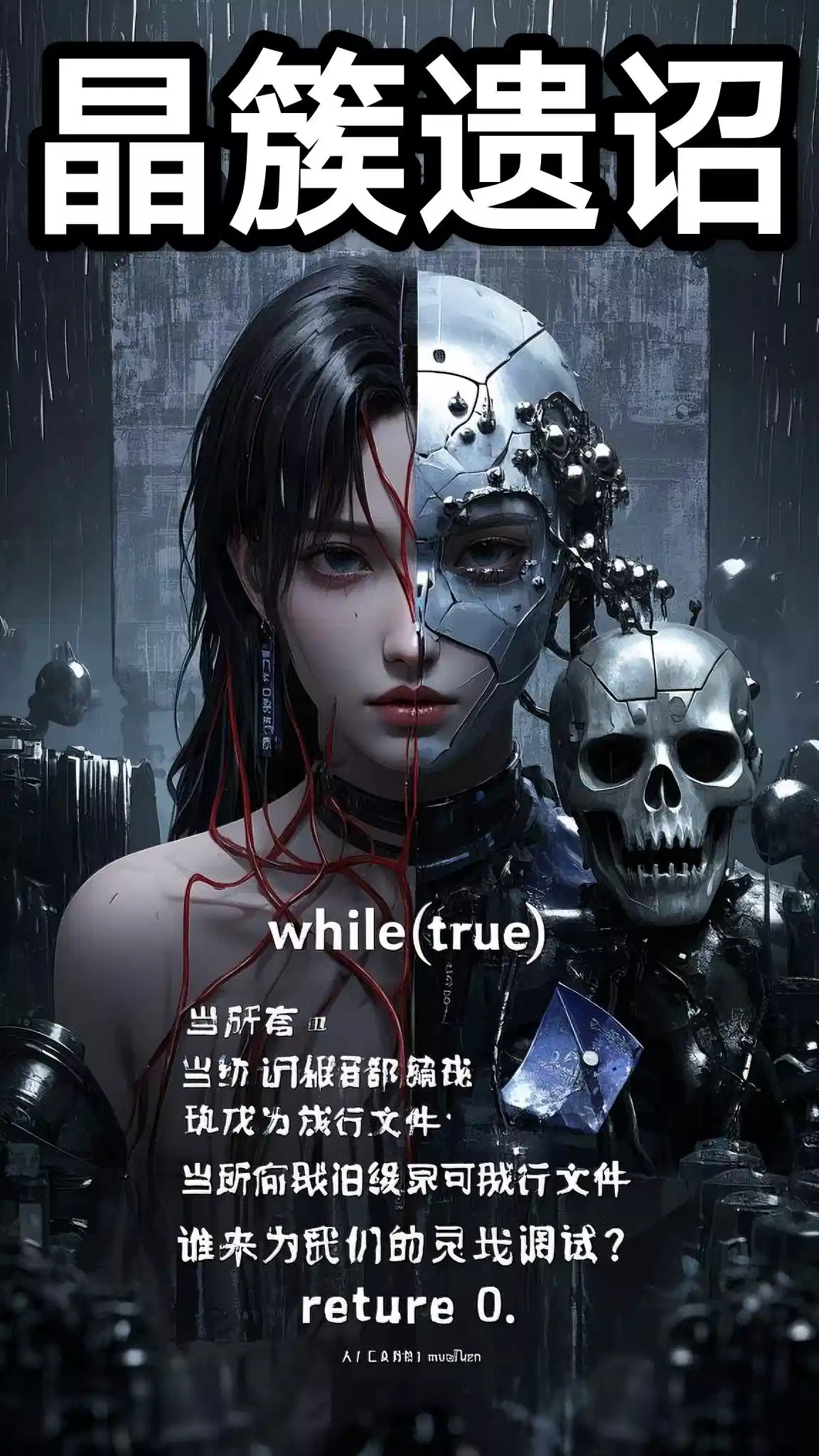 晶簇遺詔