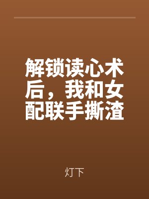 解鎖讀心（xīn）術後，我和女配聯（lián）手撕渣男