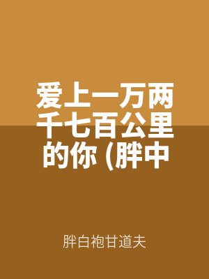愛上（shàng）一萬兩千七百公裏的你 (胖中年，情感）
